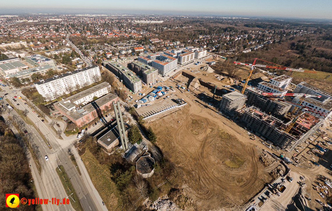 15.02.2023 - Baustell Alexisquartier und Pandion Verde aus der Luft